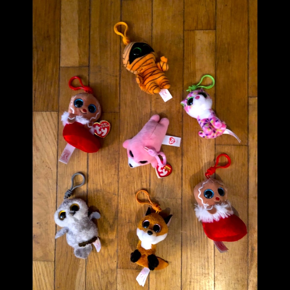 Ty Mini Beanie Boos